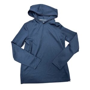 Southern Tide Boys Navy Pullover Hoodie